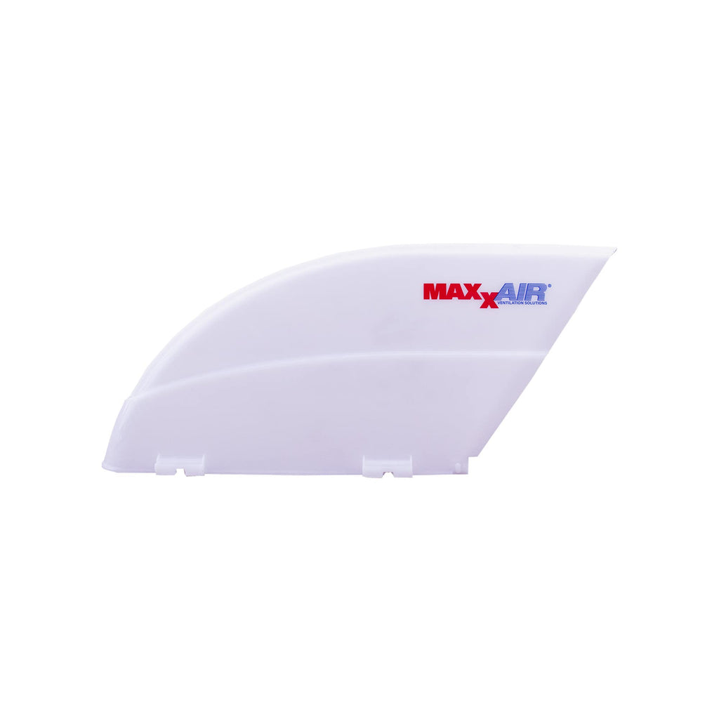 White RV Fan and Vent Cover U6242