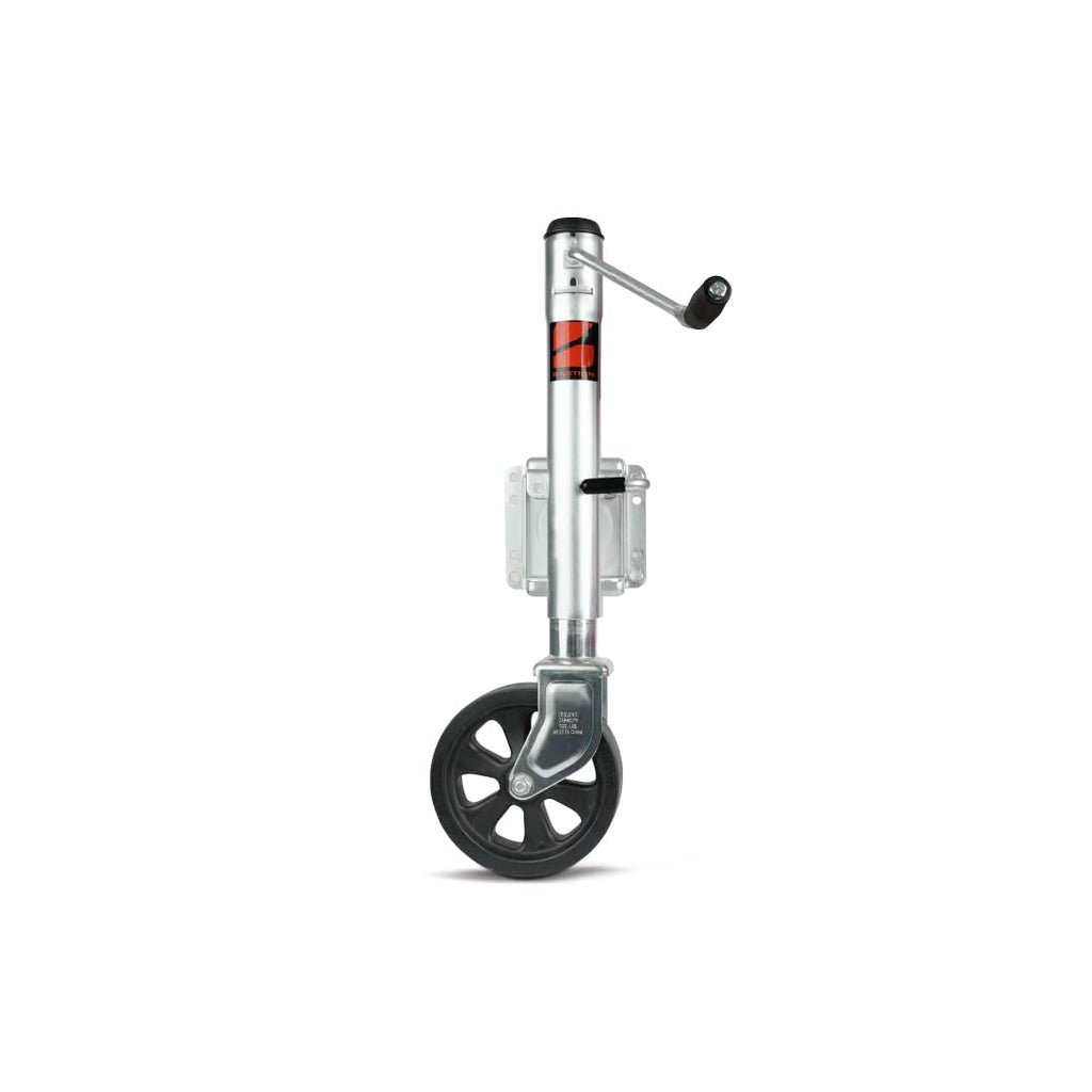 Boat Jack with Wheel, Swivel Mount, 8" Poly Wheel, 1500lb Capacity M24107