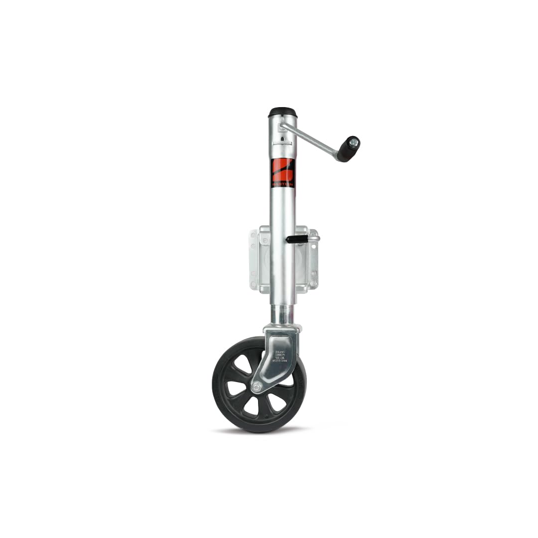 Boat Jack with Wheel, Swivel Mount, 8" Poly Wheel, 1500lb Capacity M24107