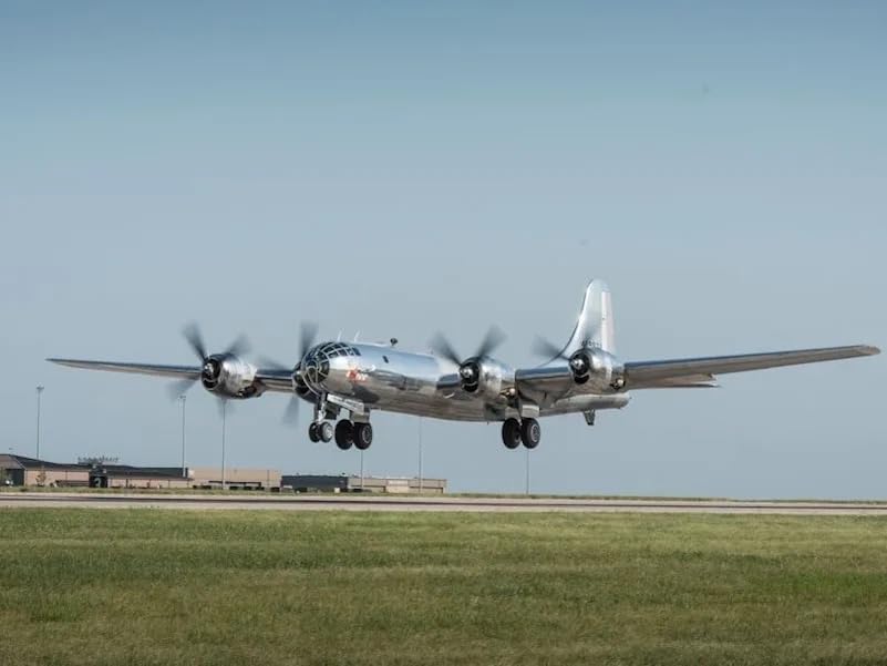 B-29 Superfortress Check List X270