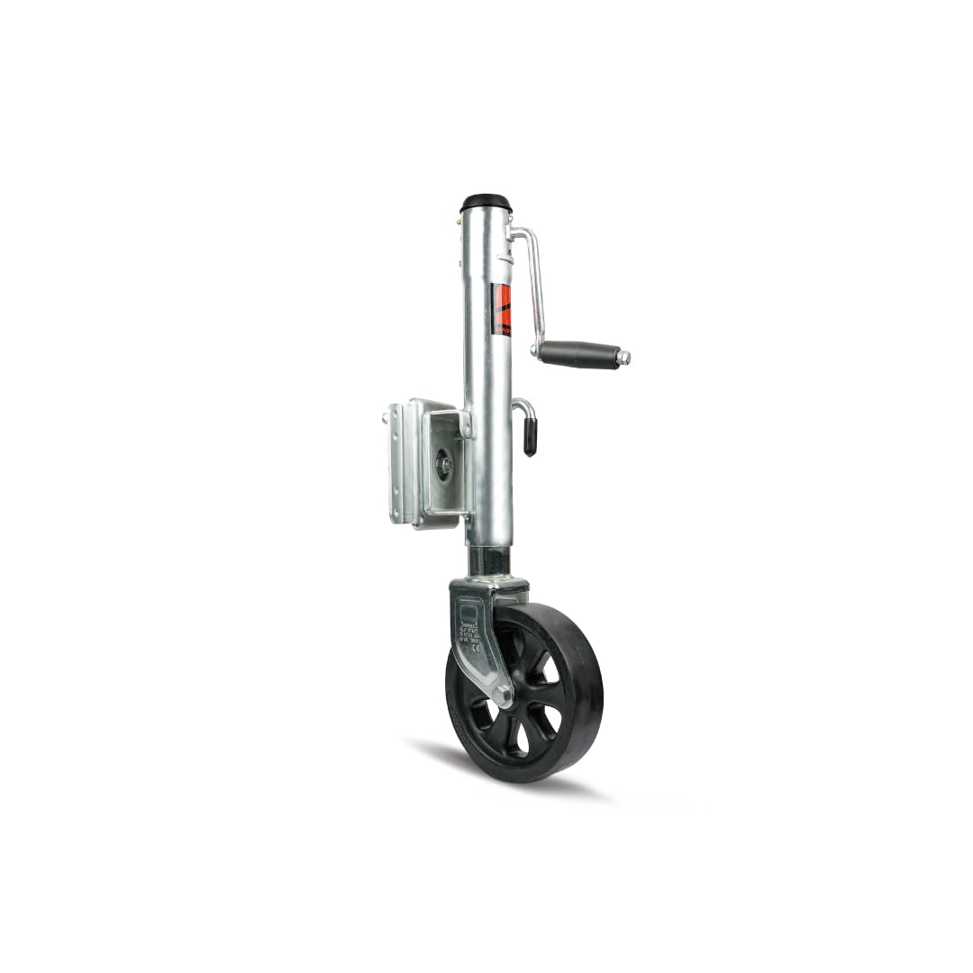 Boat Jack with Wheel, Swivel Mount, 8" Poly Wheel, 1500lb Capacity M24107
