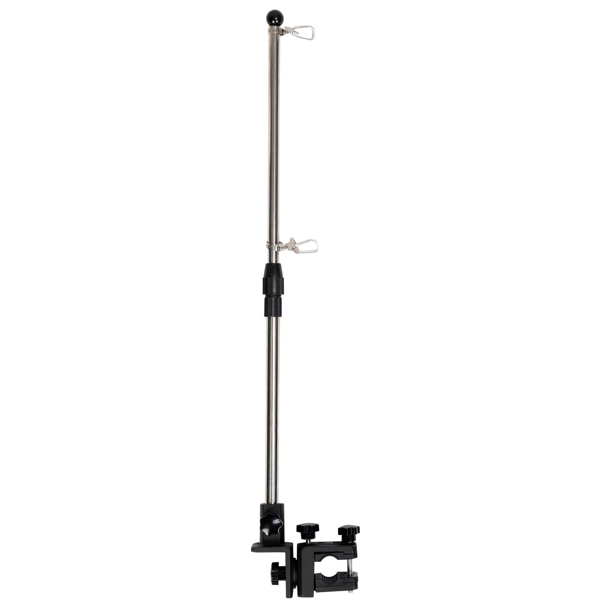 Stainless Steel 360° Rotating Boat Flag Pole Holder U70925