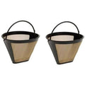 #4 Cone Permanent Coffee Filter 2 pack J2721