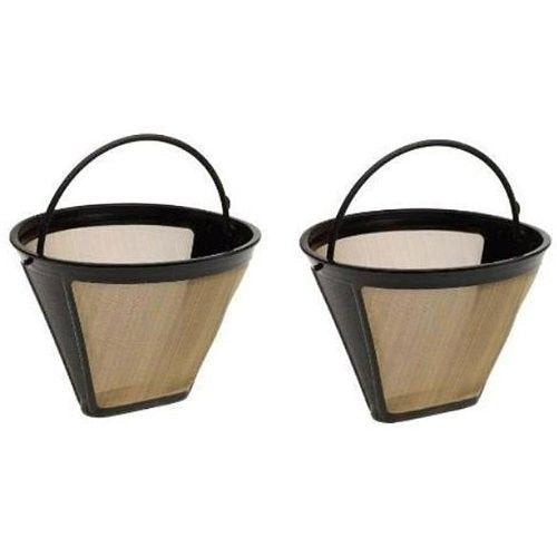 #4 Cone Permanent Coffee Filter 2 pack J2721