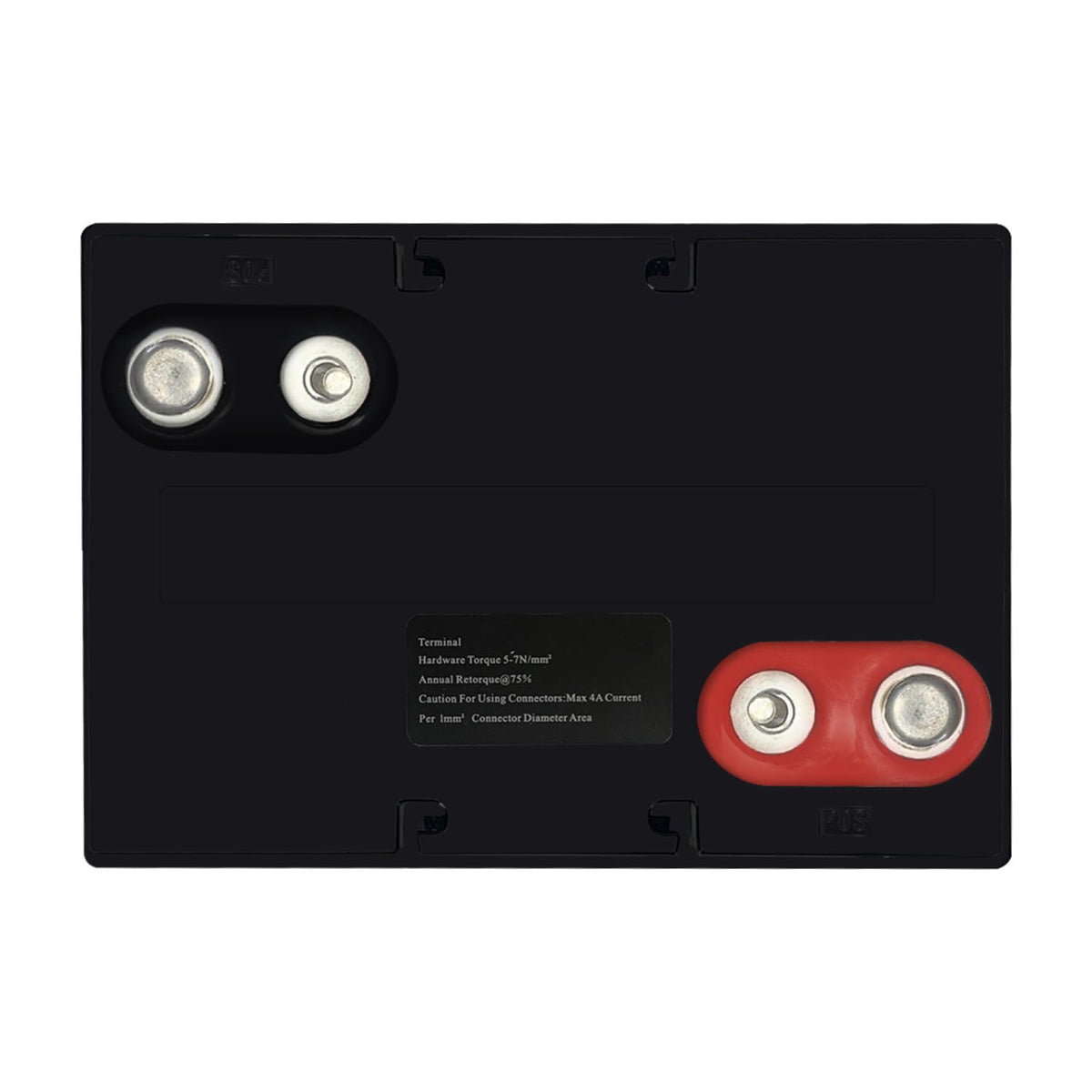 6V 210AH Dual Terminal SLA Replacement Battery 4 Pack P629