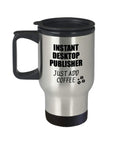 14 Oz Insulated Travel Mug Q87274