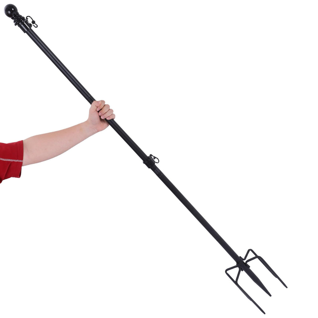 Stainless Steel Flag Pole Holder G467