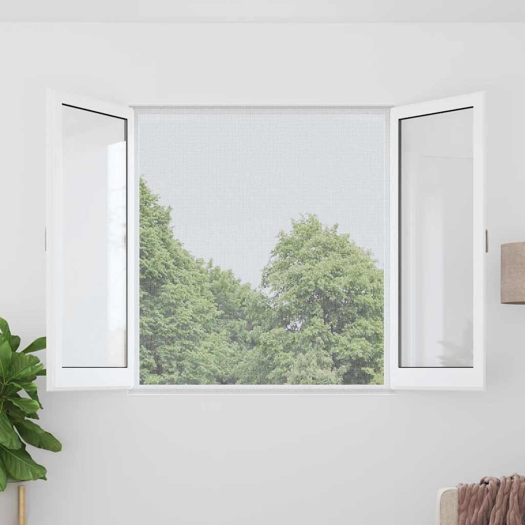 Aluminum Mesh Screen 39.4x196.9 Inches Silver U21872