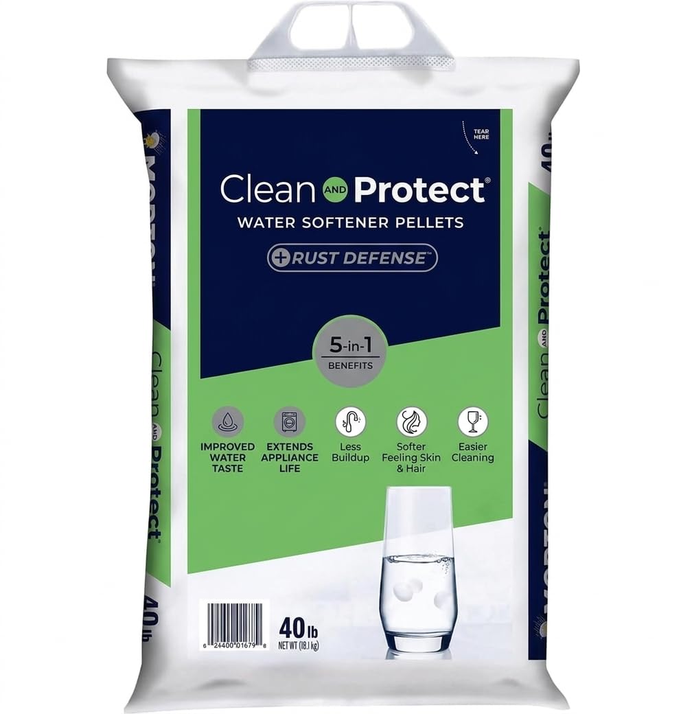 Water Softener Salt 40 lb Crystal H4498