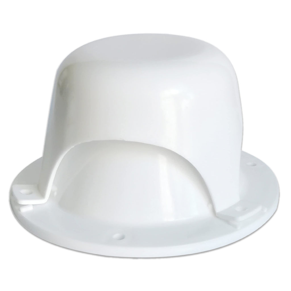 White RV Roof Vent Cover J234964
