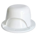 White RV Roof Vent Cover J234964