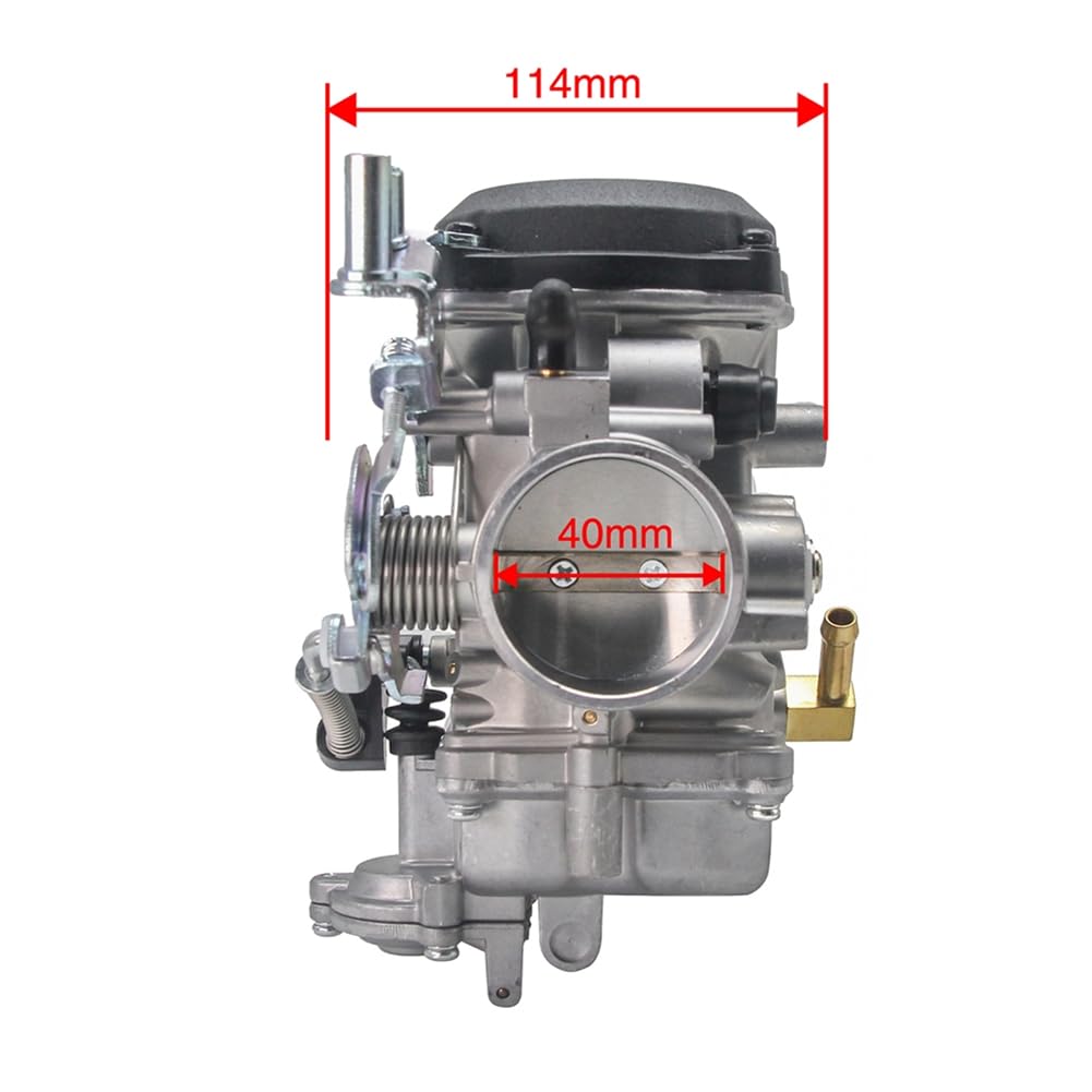 40MM Carburetor G97507