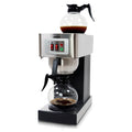 Commercial Coffee Maker, Double 12-Cup Stainless Steel A9767