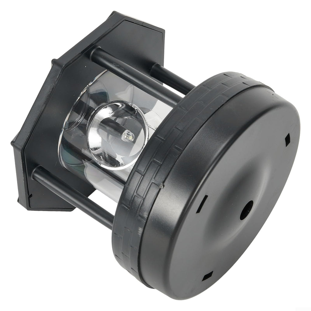 Black Solar Lighthouse Outdoor Light D731