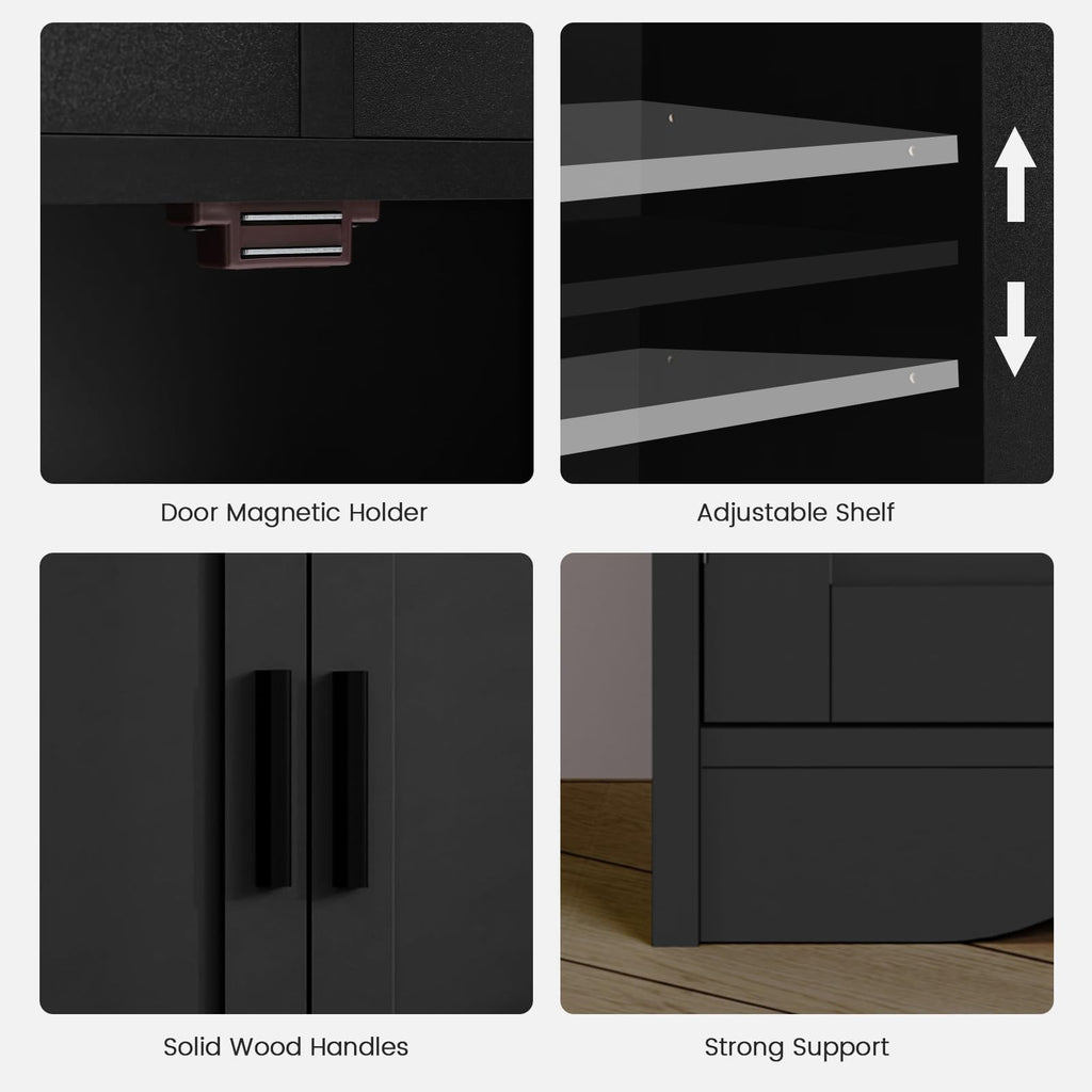 Bathroom Storage Cabinet with 2 Drawers B15974