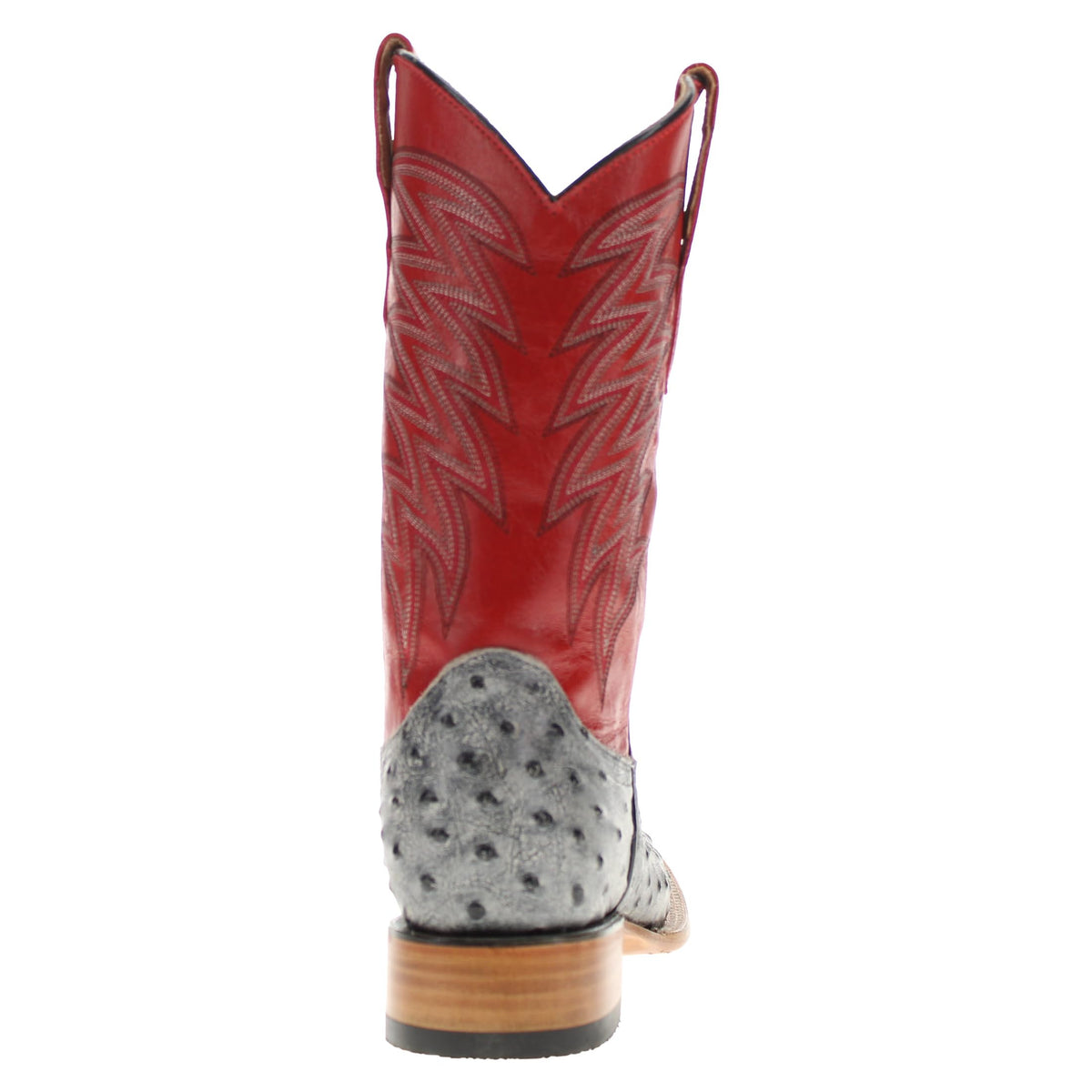Men's Leather Square Toe Cowboy Boots R1403