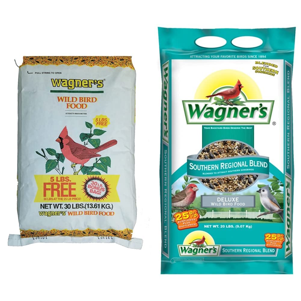 Wild Bird Food Bundle 30 lbs H95978