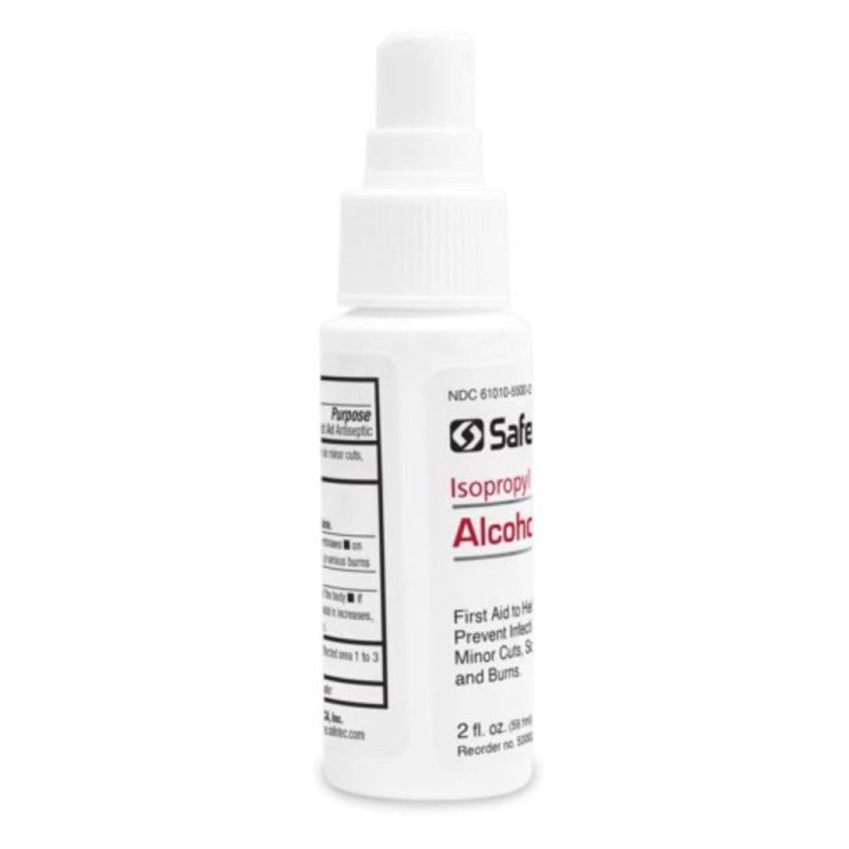 Isopropyl Alcohol 70% 2oz Spray Bottle M469737