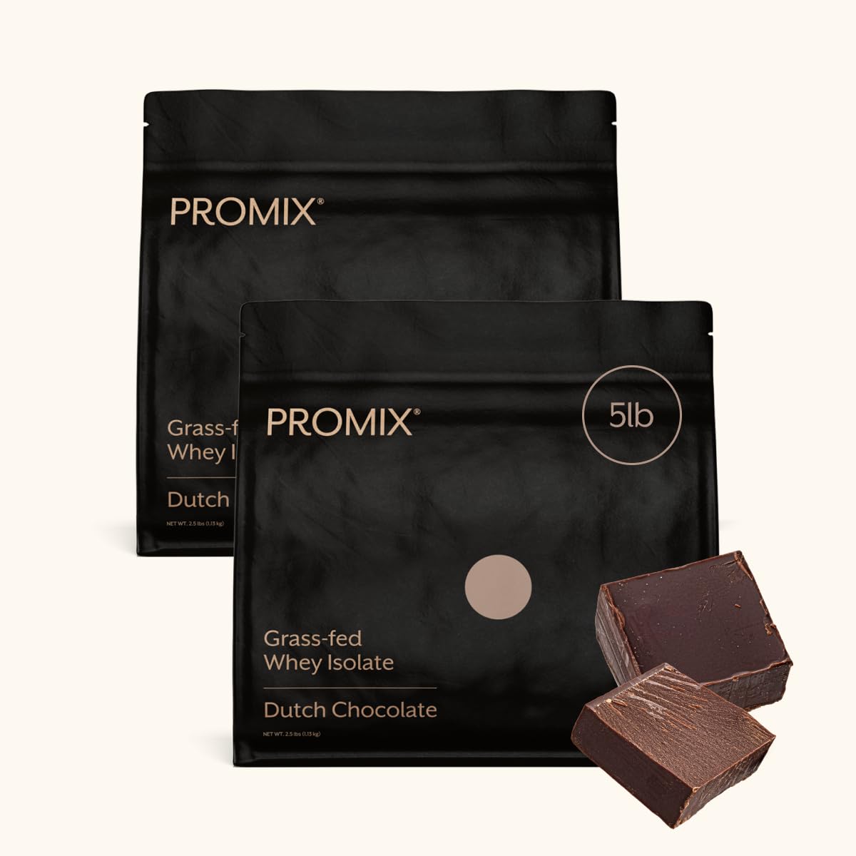 Whey Protein Isolate Powder Chocolate 5lb W20072