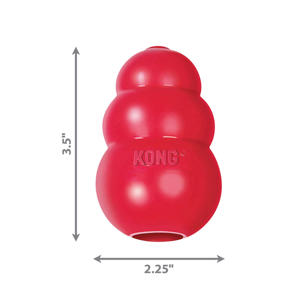 Classic Stuffable Natural Rubber Dog Toy Y69900