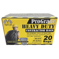 Black 55-Gal 20-Count Contractor Bags B61499