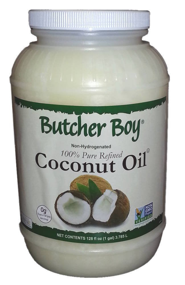 100% Pure Refined Coconut Oil 1 Gallon B127827