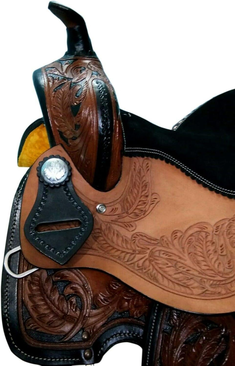 Leather Western Horse Saddle U89153