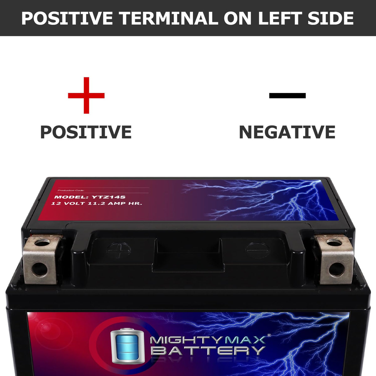 12 Volt 11.2 AH 230 CCA Rechargeable Maintenance Free SLA AGM Motorcycle Battery Pack of 8 R784