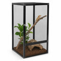 40 Gallon Aluminum Alloy Screen Reptile Terrarium with Locking Latch P397