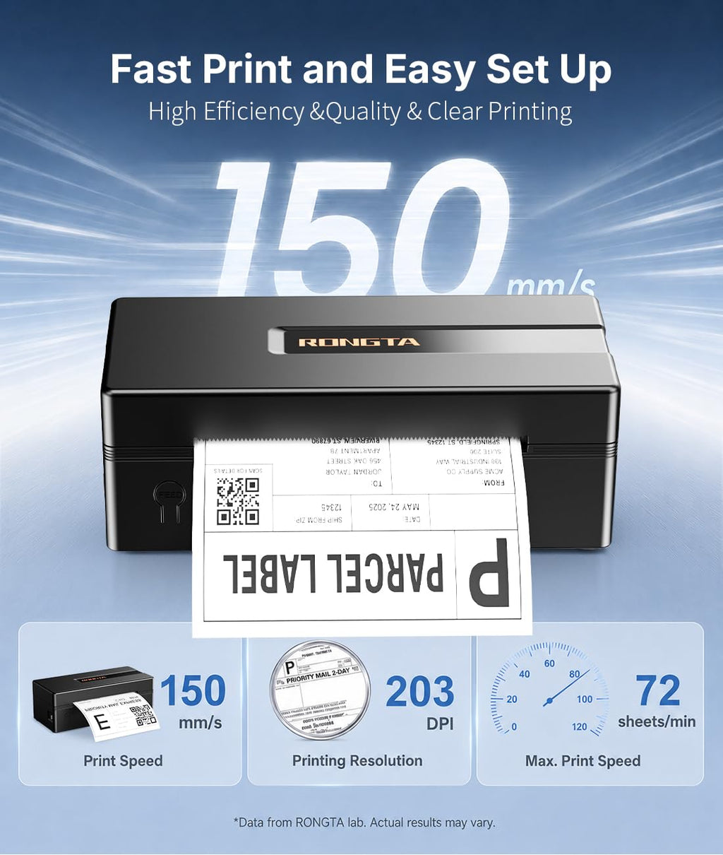 Bluetooth Thermal Shipping Label Printer T127