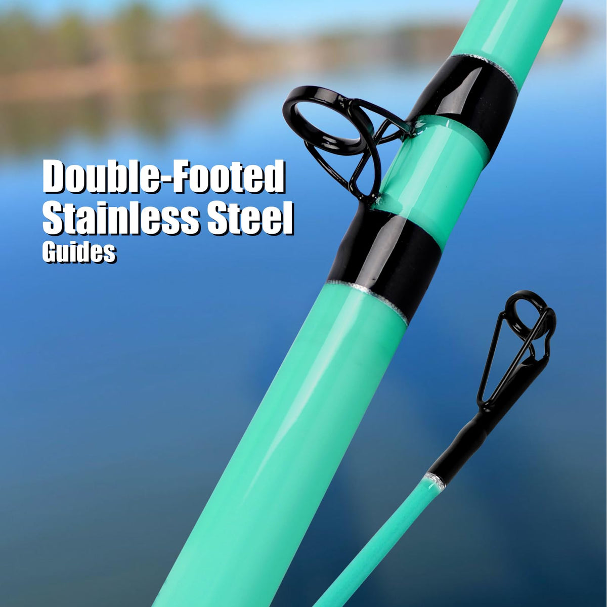 Catfish Fishing Rods Medium Heavy Casting Rod with Cork Handle B957268