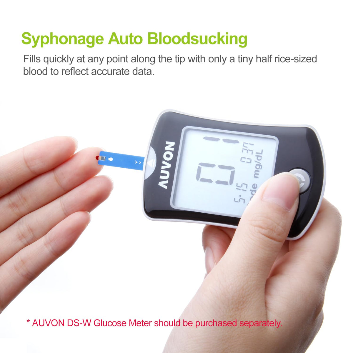 Blood Glucose Test Strips 100 Count T32404