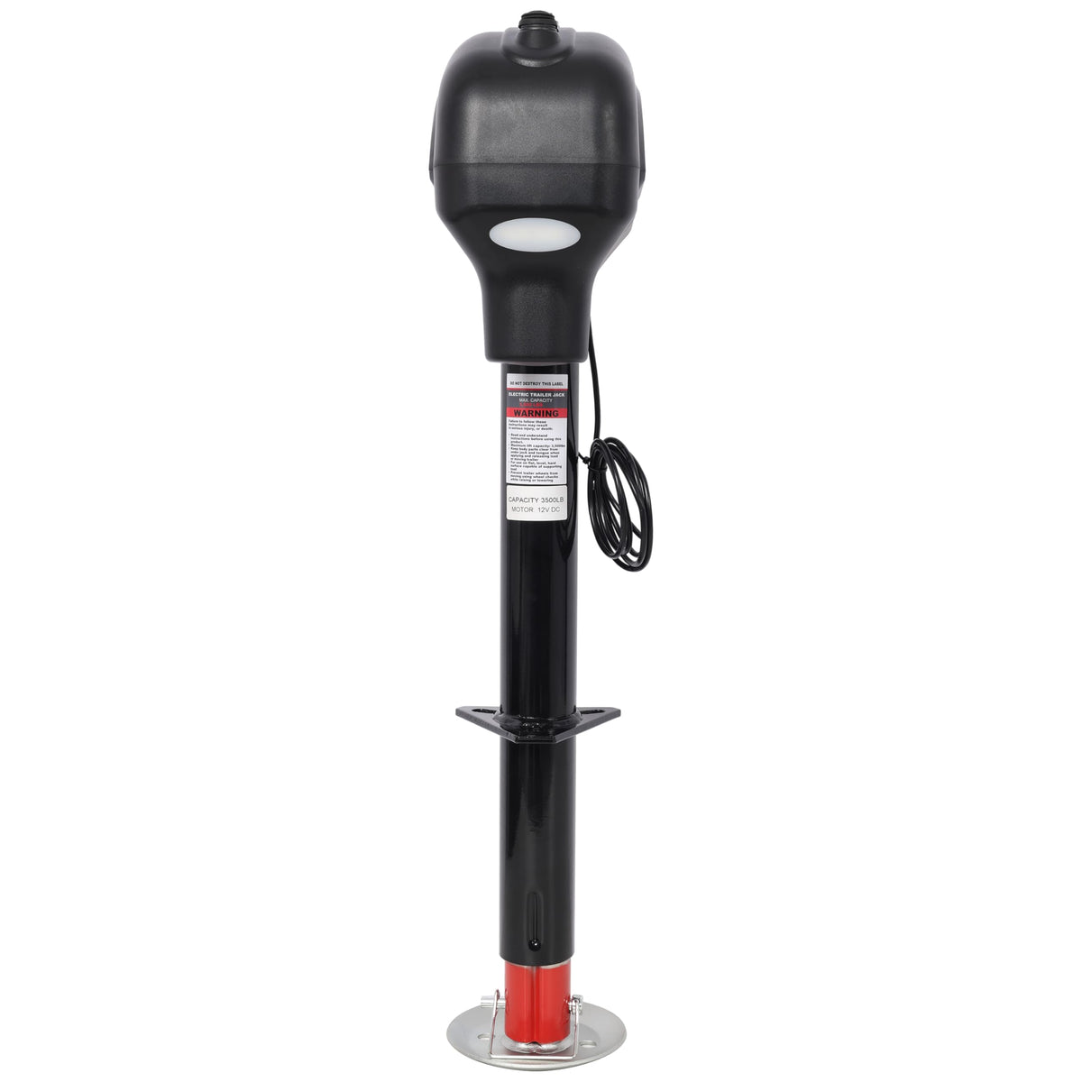 3500lbs Electric Power Tongue Jack T821203