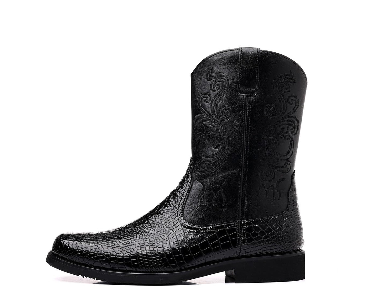 Crocodile Western Cowboy Boots X127