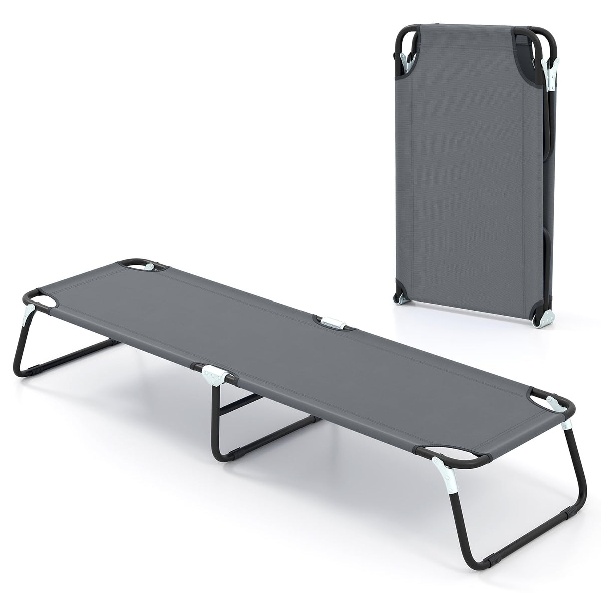 Folding Camping Cot Y84328