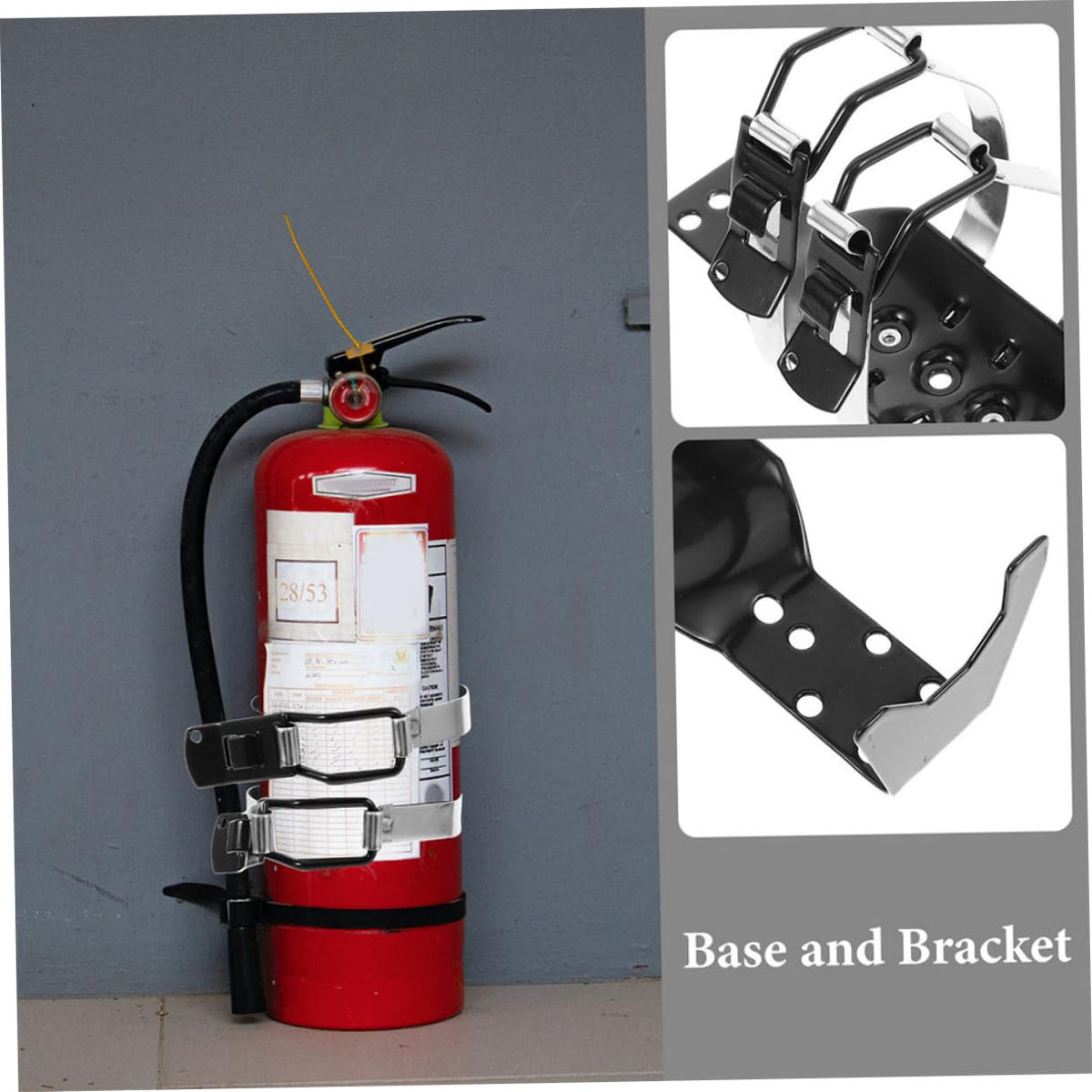 Fire Extinguisher Holder Wall Mount U6234