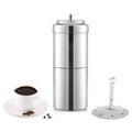 10 oz Stainless Steel Drip Coffee Maker I6136