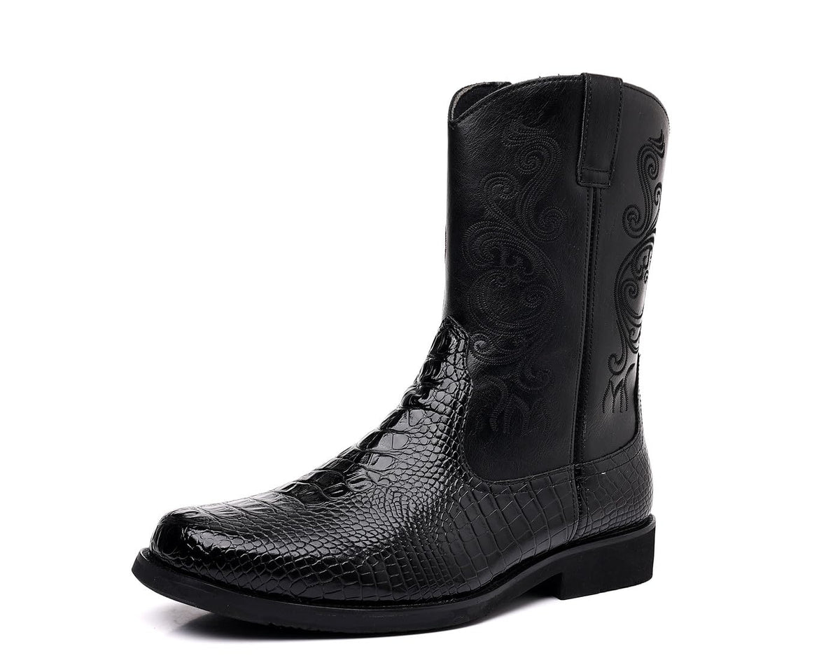 Crocodile Western Cowboy Boots X127