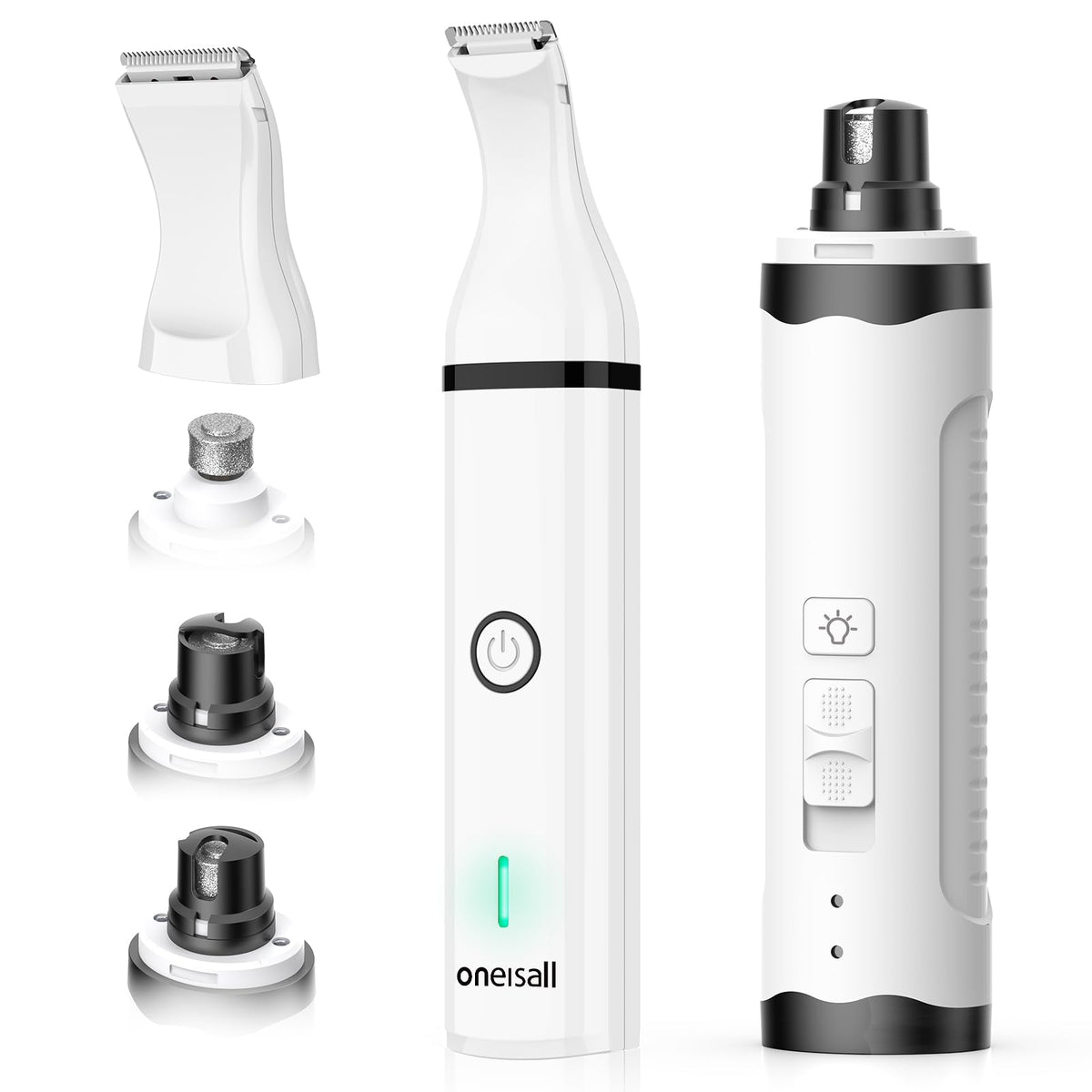 3 in 1 Dog Nail Grinder & Paw Trimmer Kit I83935