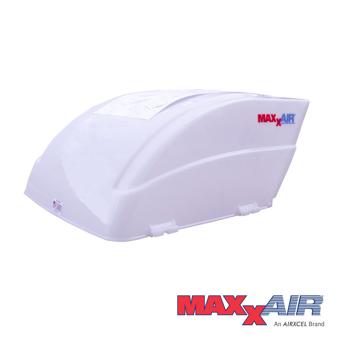 White RV Fan and Vent Cover U6242