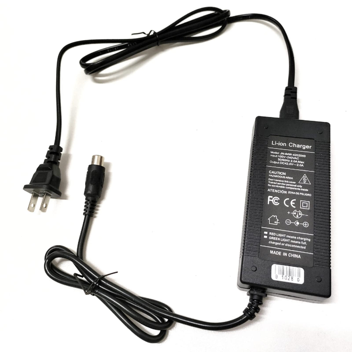 42V 2A Fast Charger I852
