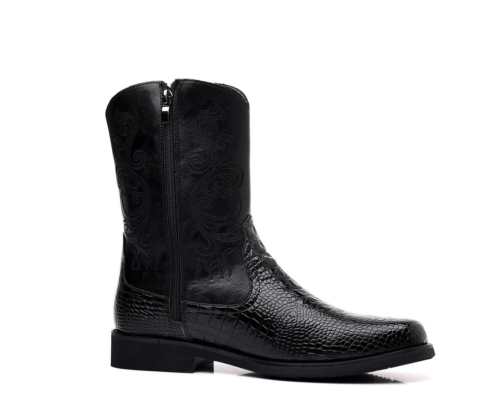 Crocodile Western Cowboy Boots X127