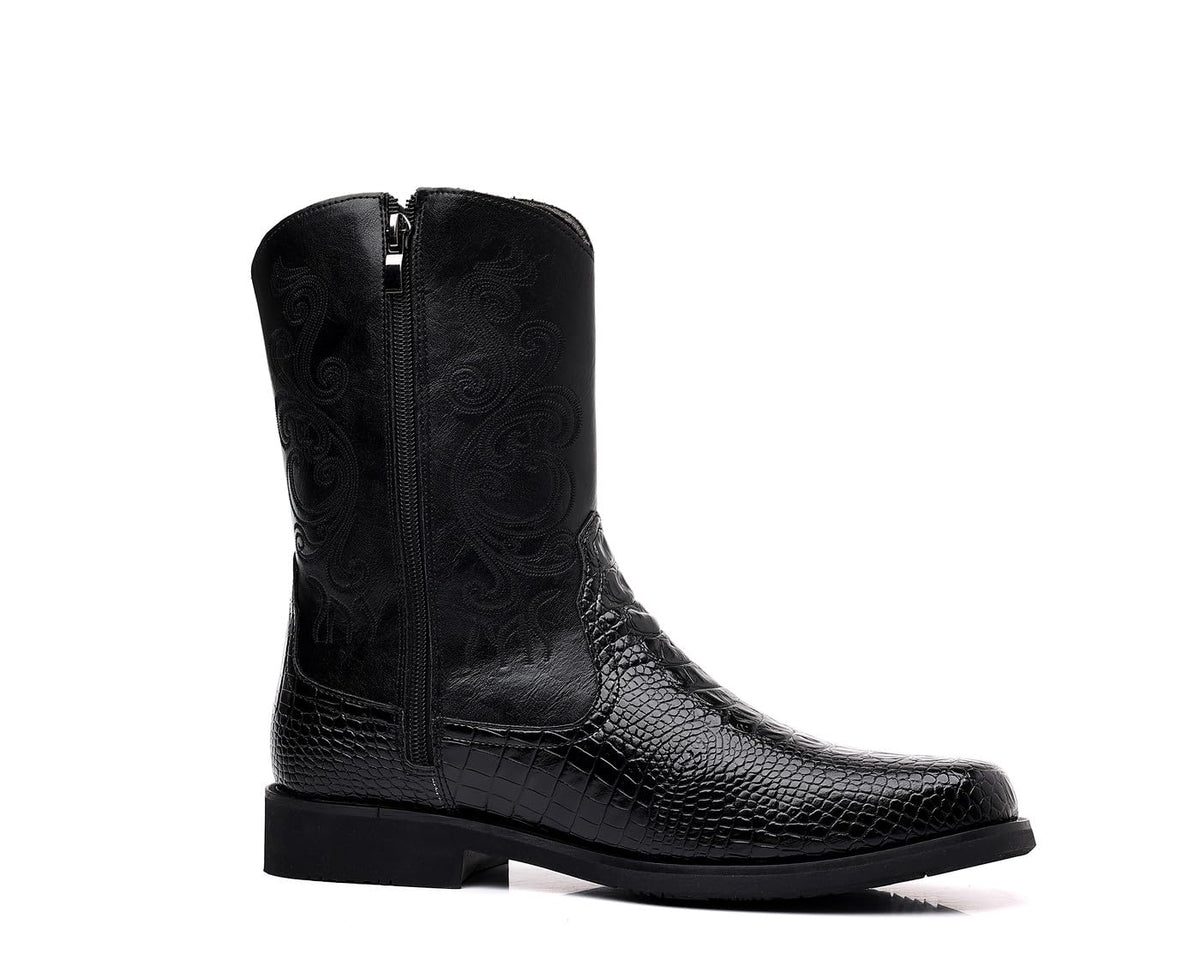 Crocodile Western Cowboy Boots X127