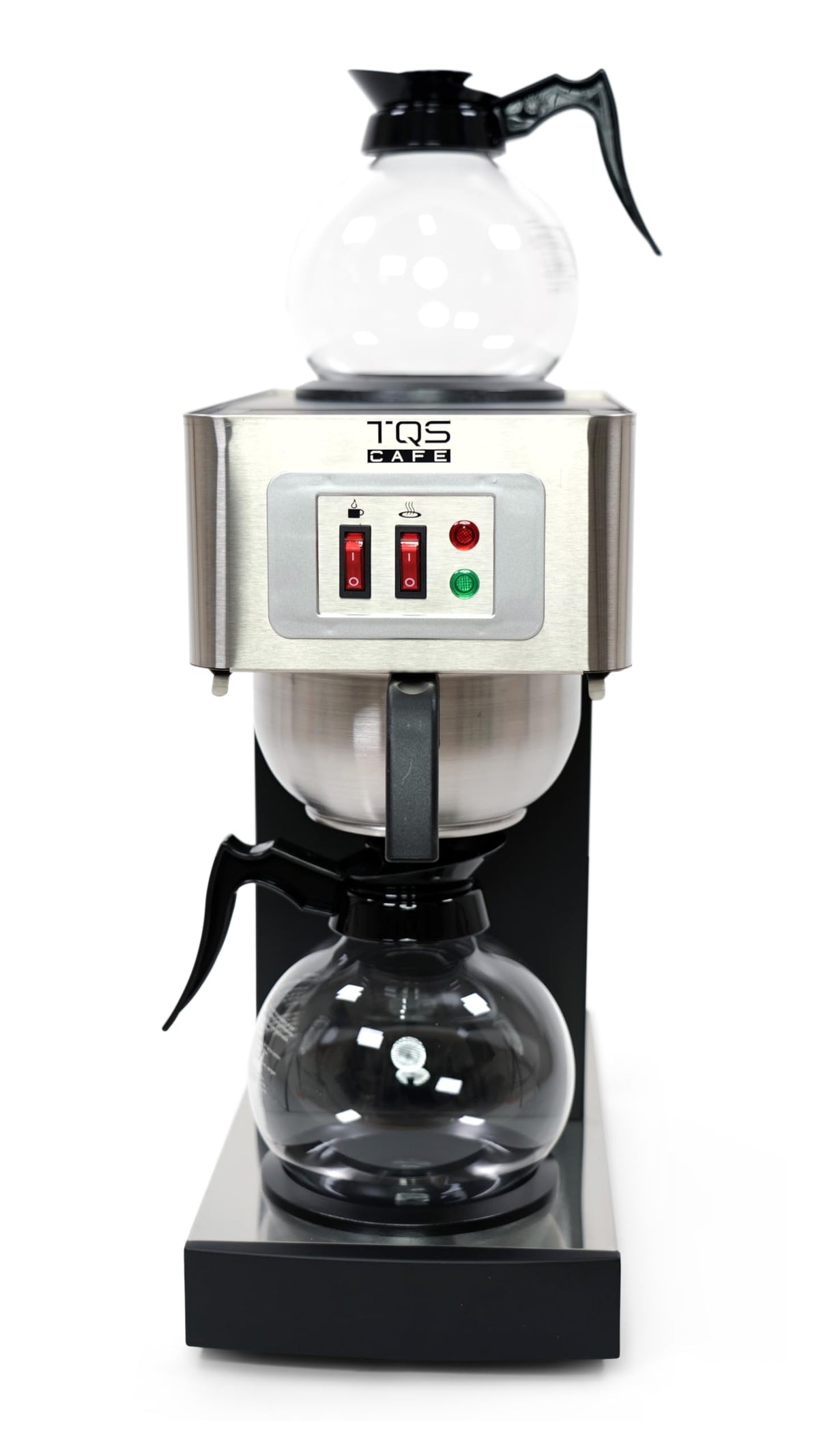Commercial Coffee Maker, Double 12-Cup Stainless Steel A9767