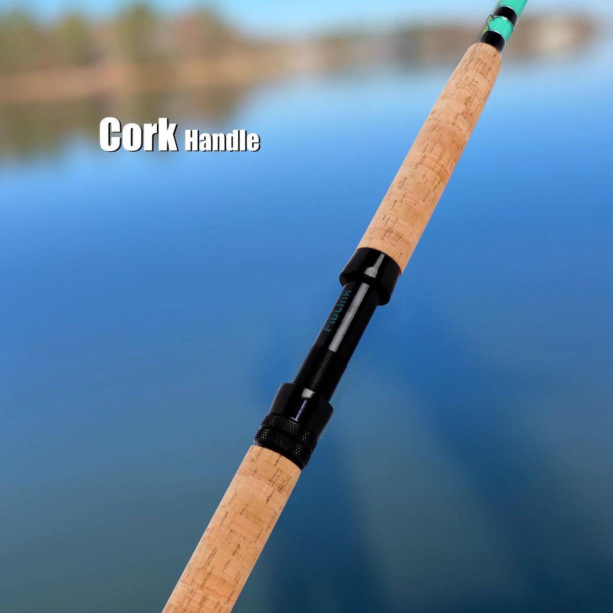 Catfish Fishing Rods Medium Heavy Casting Rod with Cork Handle B957268