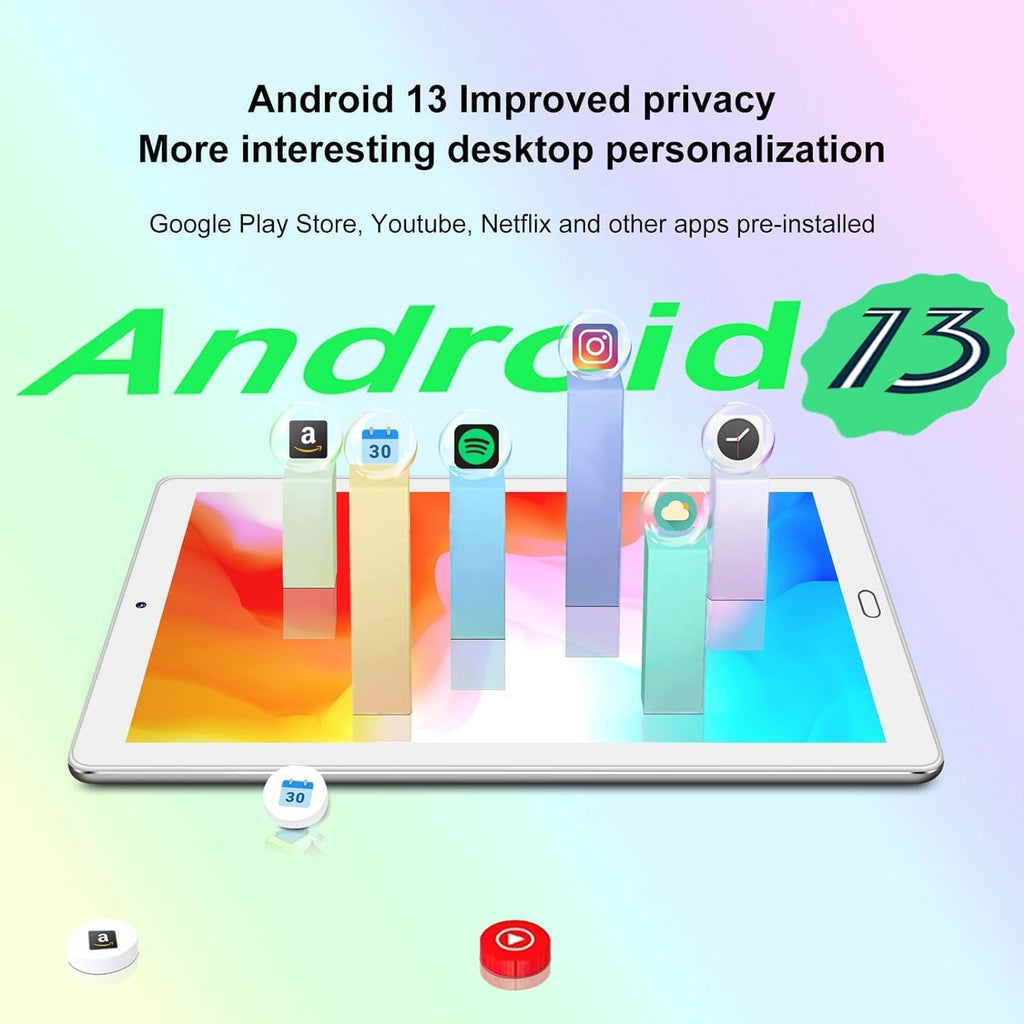 10.1 inch Android Tablet with Keyboard & Mouse Y913
