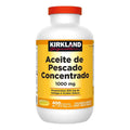 Fish Oil Concentrate 1000mg 400 Softgels A6953