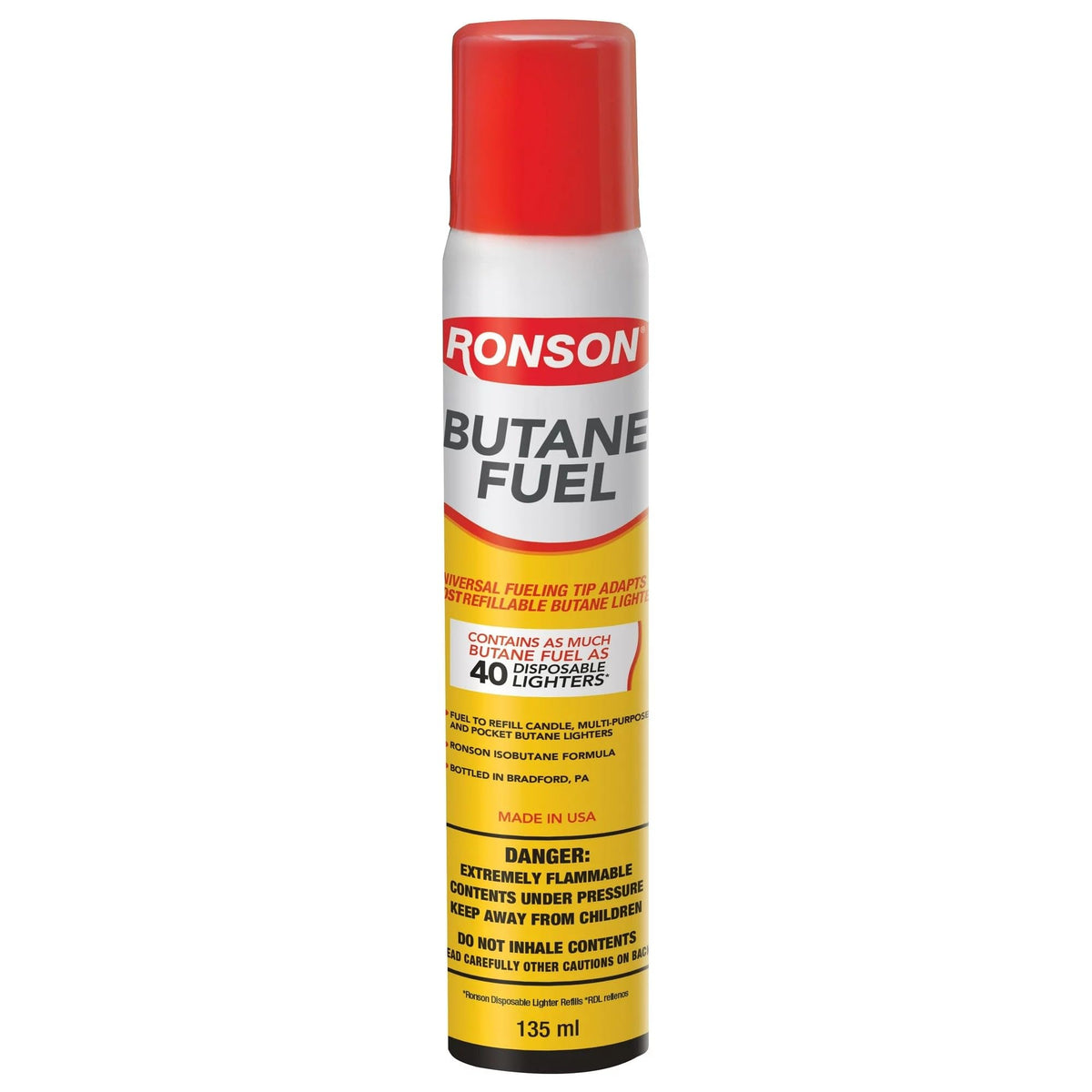 Butane Fuel Lighter Refill 3 Pack L33796