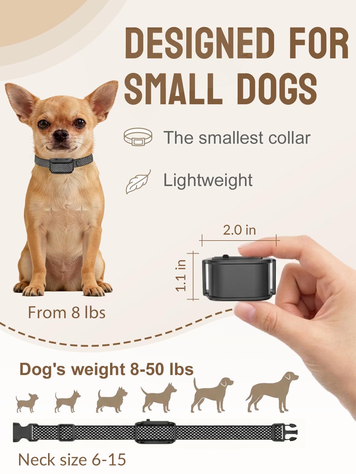 Wireless Dog Fence Up to 3500ft Waterproof Rechargeable Pet Containment System N889450