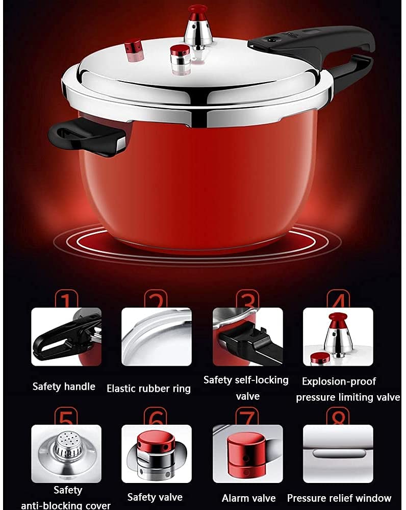 Stainless Steel 3L Pressure Cooker O5267